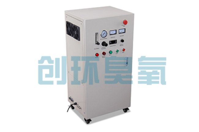 张北石斑鱼养殖中臭氧发生器的作用是什么?3分钟说清楚杀菌与净水原理